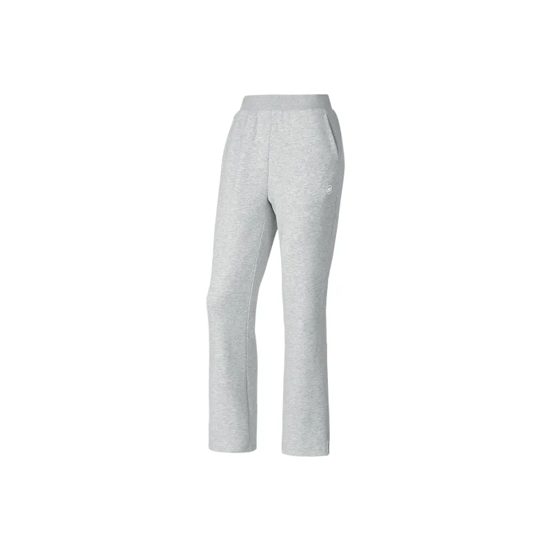 Skechers Knitted Sports Pants Women's Gray-0