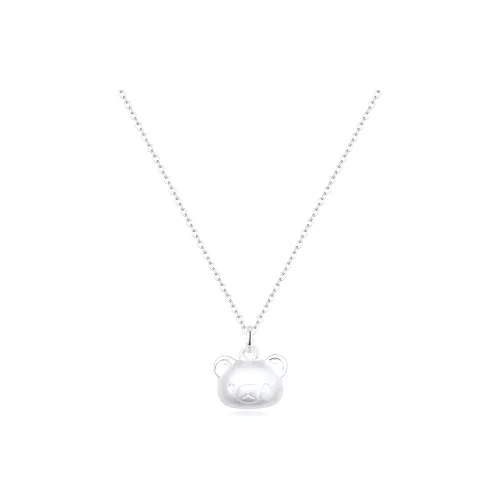 7℃ 999 Fine Silver Necklaces Unisex