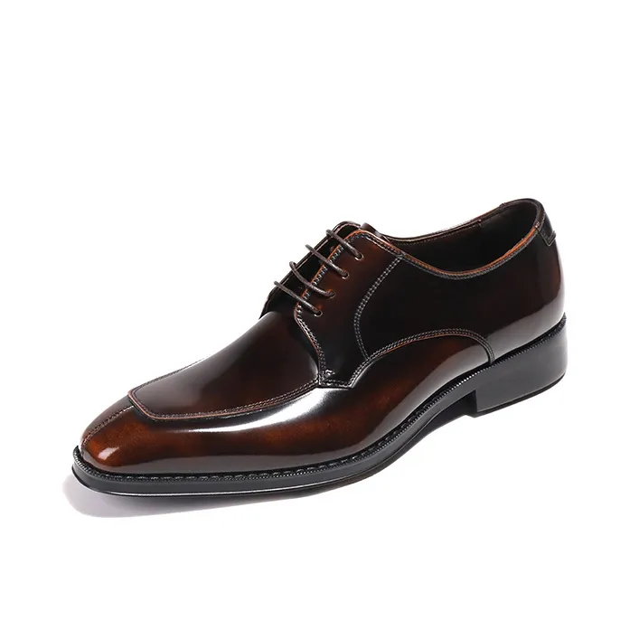 Bansley Dress Shoes Men Low Top-5