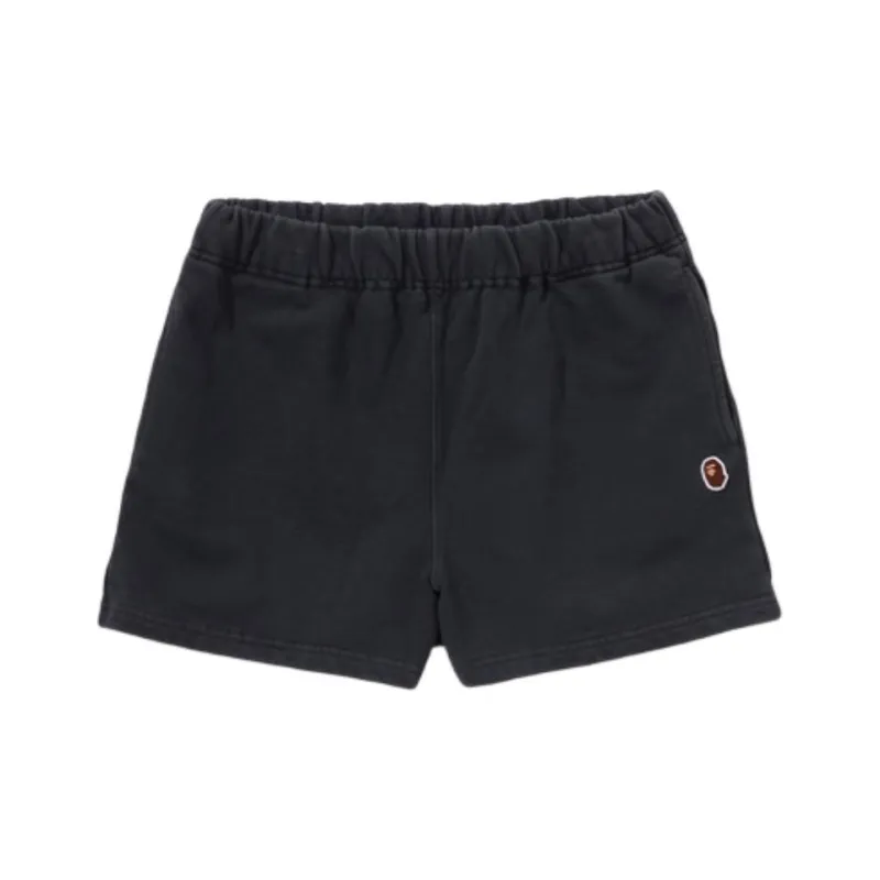 A BATHING APE Head One Point Track Shorts-2