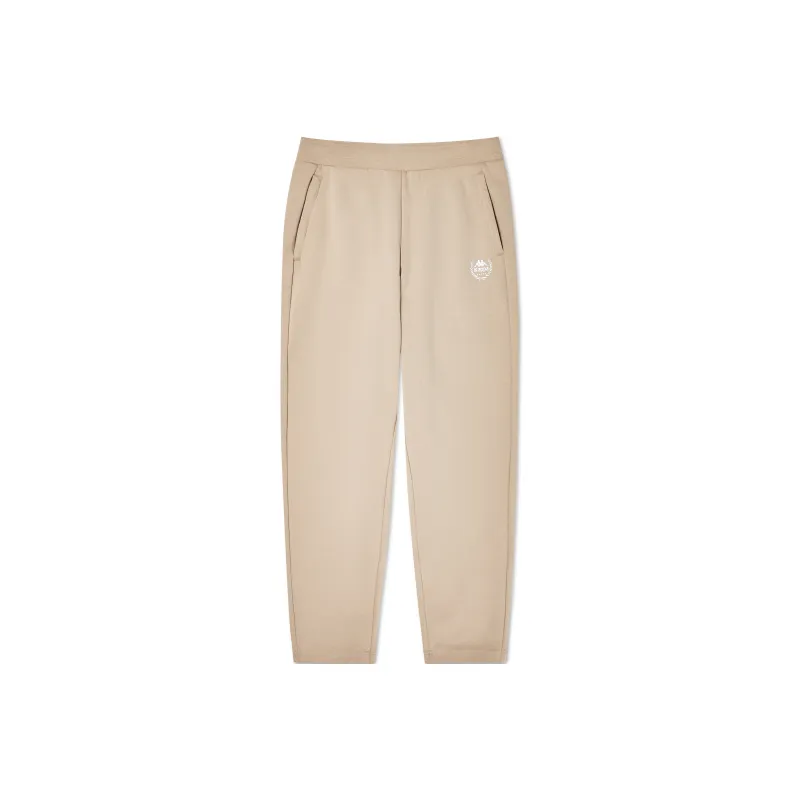Kappa KAPPA 1916 Summer Knitted Sports Pants Women's Gray Khaki-0