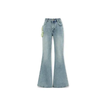 NOTAWEAR Jeans Women's Nostalgic Terracotta Blue