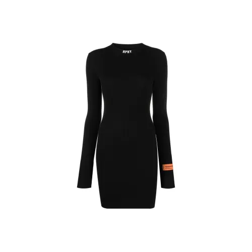 HERON PRESTON Long-Sleeved Dresses Women's Black