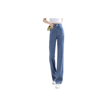 Mo Han Yi Mei Jeans Women's Denim Blue
