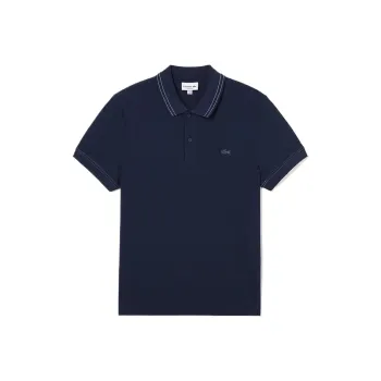LACOSTE Polo Shirt Men's Navy Blue