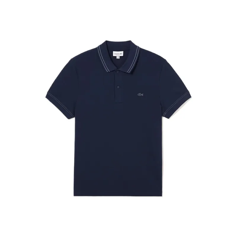 LACOSTE Polo Shirt Men's Navy Blue-0