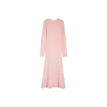 SportMax Long-Sleeved Dresses Women's Pink