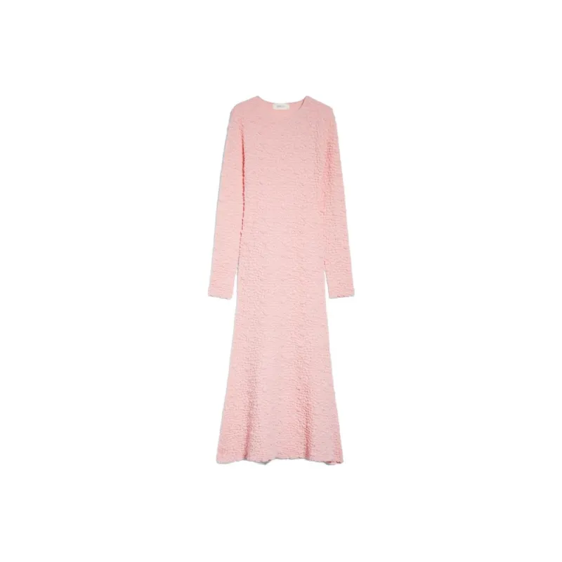 SportMax Long-Sleeved Dresses Women's Pink-0