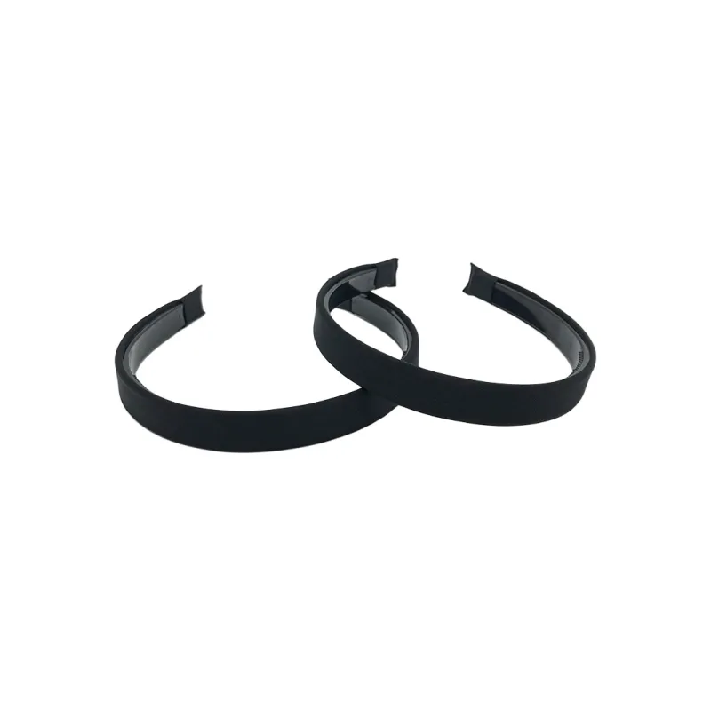 JIANYINGSHU Satin Headbands Unisex-1