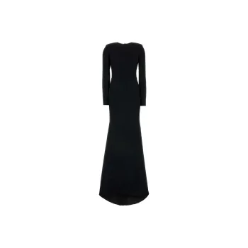 GUCCI Embellished Open Back Gown