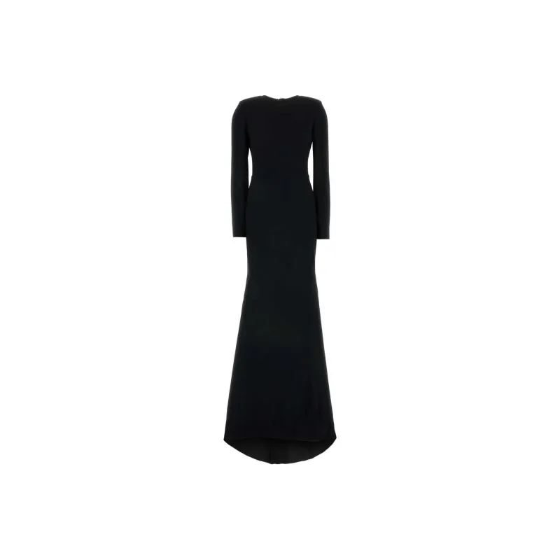 GUCCI Embellished Open Back Gown-0