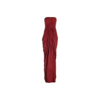 RICK OWENS/RO Sleeveless Dress Women's Red
