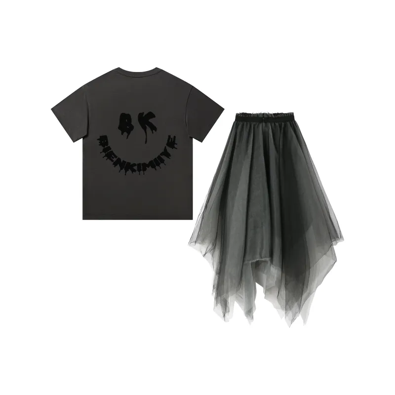 BIENKIMIIYE Two Piece Skirt Sets Women's-6