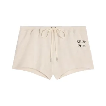 CELINE Casual Shorts Women's Cream