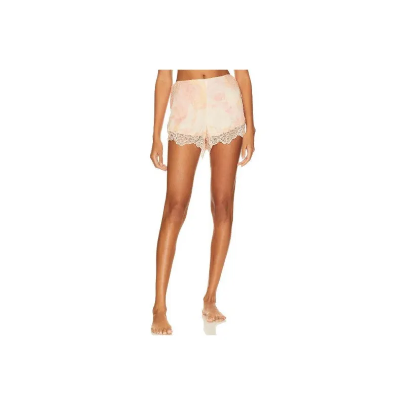 FREE PEOPLE Casual Shorts Women's Multicolor-0