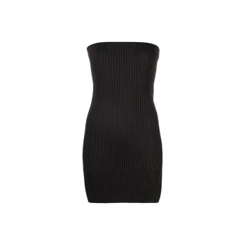 NANUSHKA Brynn Ribbed Strapless Top