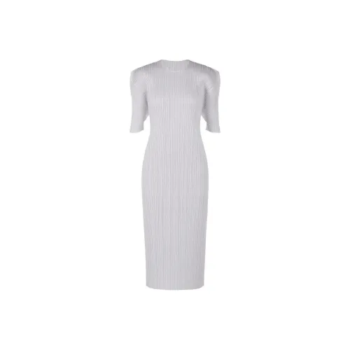 PLEATS PLEASE ISSEY MIYAKE Monthly Colors: July Midi Dress