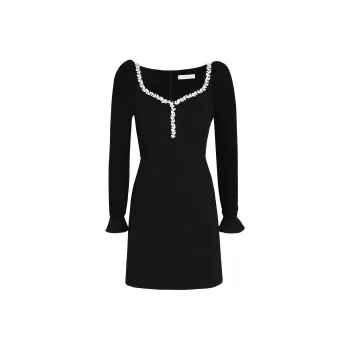 AUI Long Sleeved Dresses Women's Black