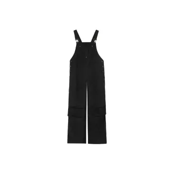 ZNZX Overalls Women's Black