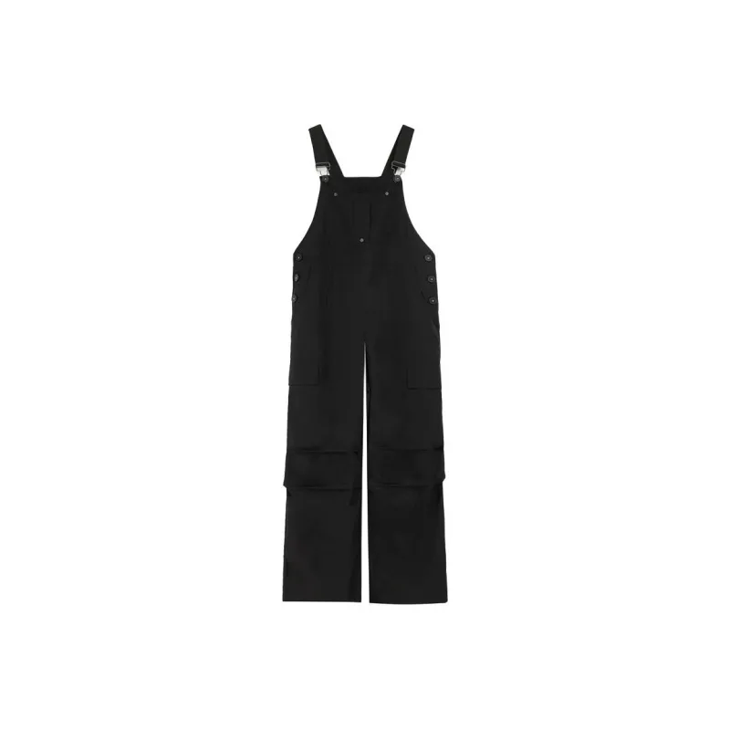 ZNZX Overalls Women's Black-0