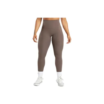 GYMSHARK LEGACY Leggings Women's Walnut Wood Fuchsia