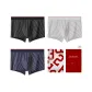 [3-Pack Shopping Bag]Black+Light Gray+Royal Blue