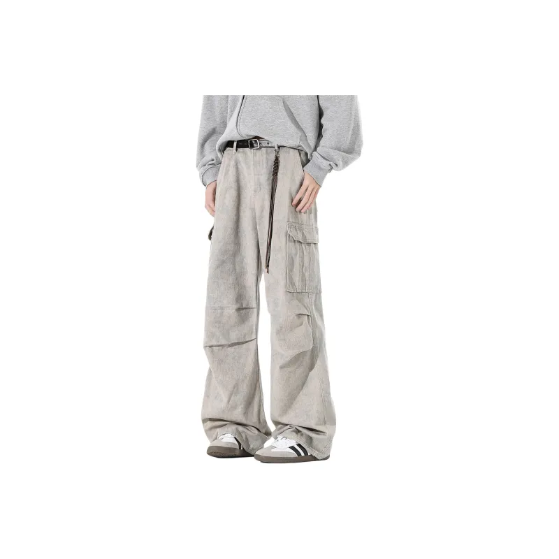 WOKXSS Cargo Pants Unisex Apricot-0
