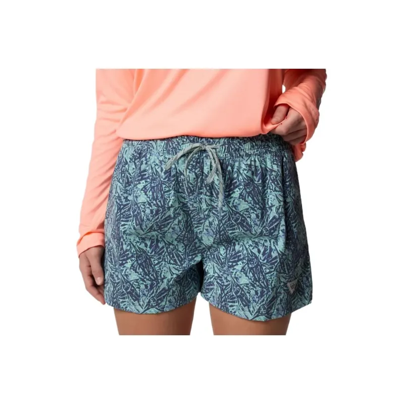 Columbia PFG Rugged Water™ Casual Shorts Women's Multicolor-0
