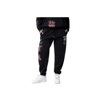 TRUE RELIGION Knitted Sweatpants Women's Black