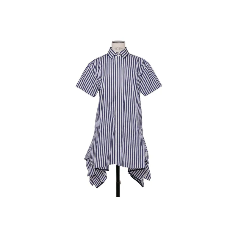 Sacai Striped Shirt-0