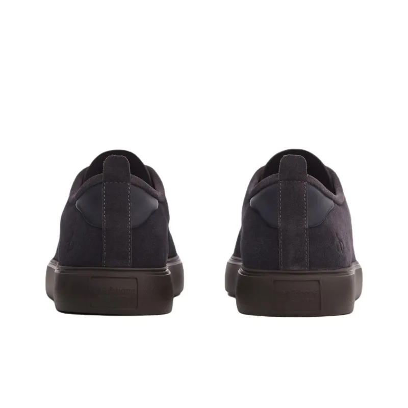 RAG&BONE Perry Low Top Skateboard Shoes Men's Blue-3