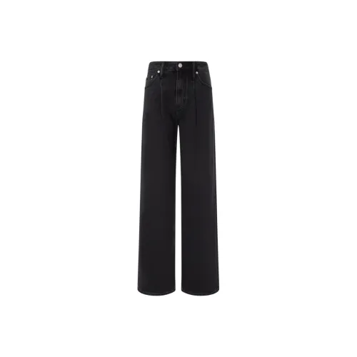 CALVIN KLEIN SS23 Fork 90 Series Jeans Women's Denim Black