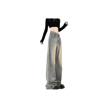 HELEH Jeans For Fall And Winter Women's