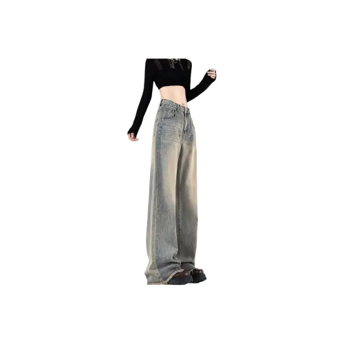 HELEH Jeans For Fall And Winter Women's