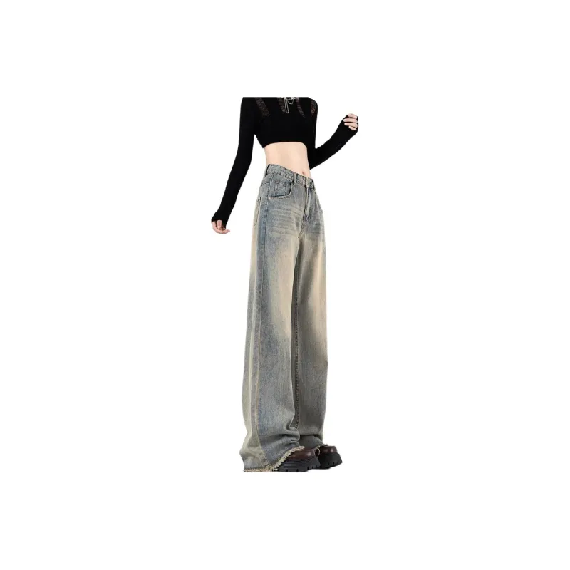 HELEH Jeans For Fall And Winter Women's-0