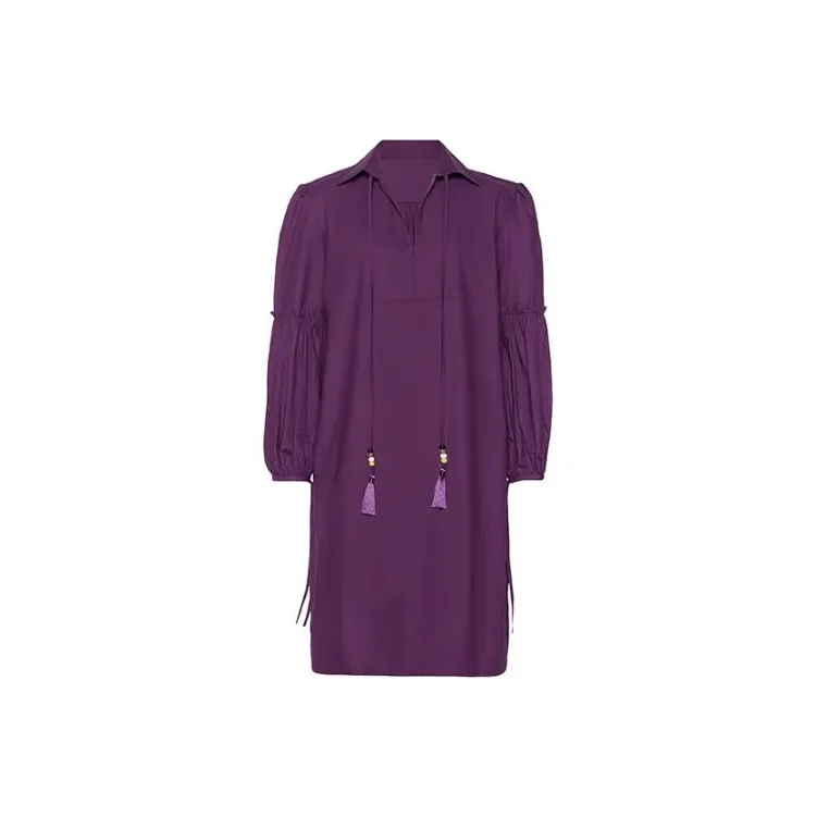 MEIYANG Long Sleeved Dresses Women's-2