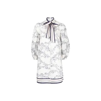 Zimmermann Long-Sleeved Dresses Women's White