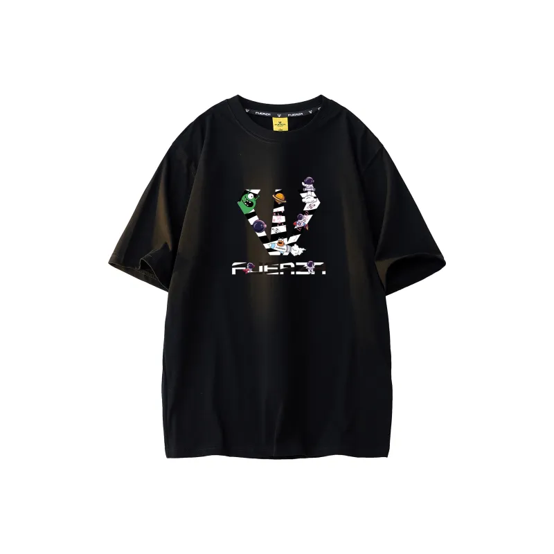 FUERZA T Shirts Unisex-0