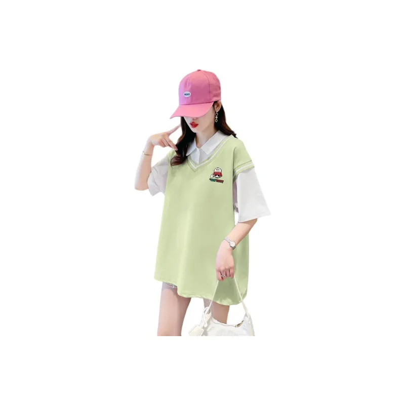 XIANSINIAO T Shirts Women's-12