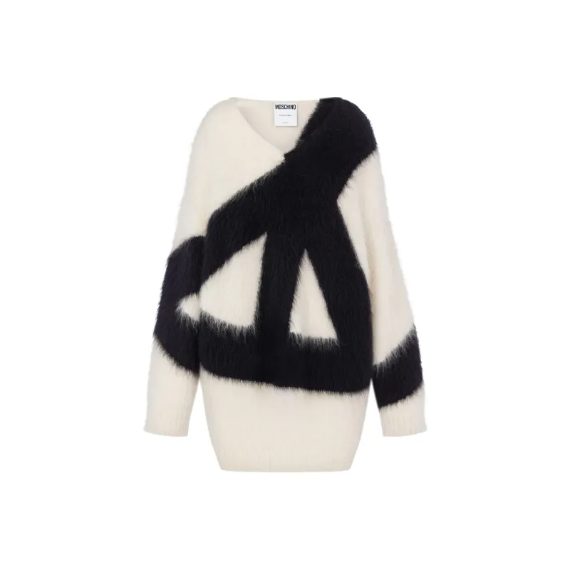 MOSCHINO Printed Knitted Dress-0