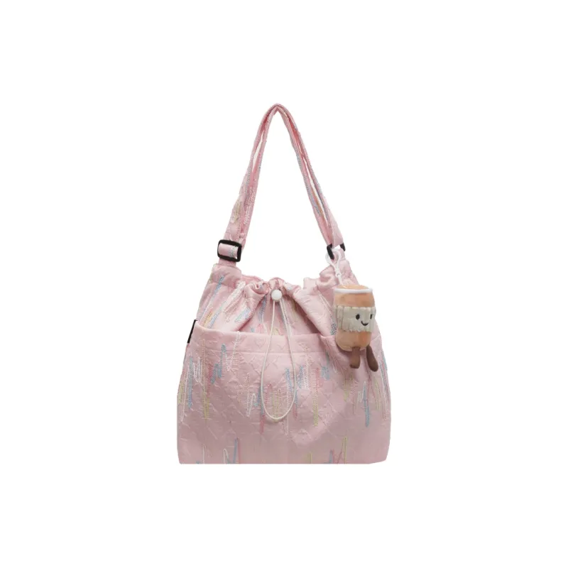 Yalu Nylon Shoulder Bag Unisex Multicolor-9