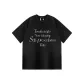 Letter Print, Black