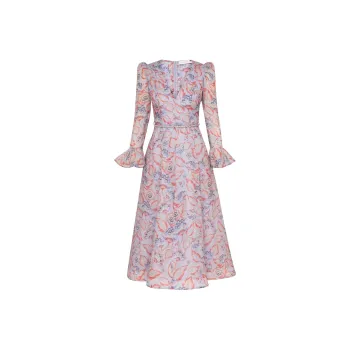 Zimmermann Eden Midi Dress