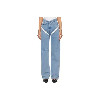 Y/Project Jeans Women's Blue