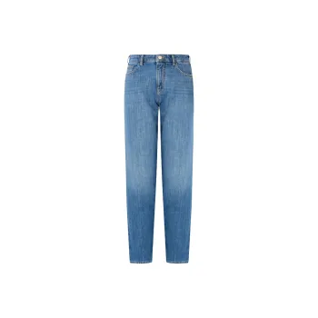 EMPORIO ARMANI J90 Cotton denim Carrot fit Jeans