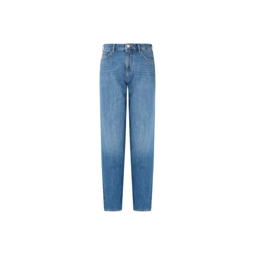 EMPORIO ARMANI J90 Cotton denim Carrot fit Jeans