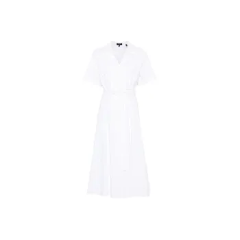 THEORY Short sleeve Midi Dress