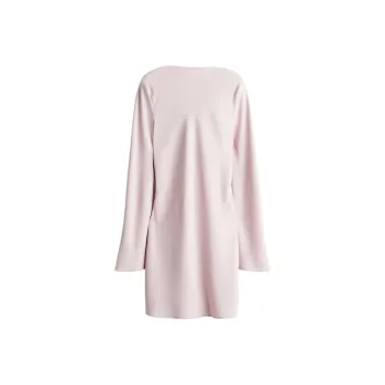 H&M Long-Sleeved Dresses Women's Light Pink