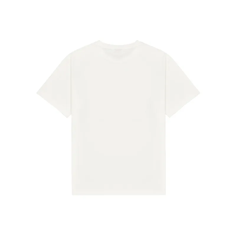 New Balance T Shirt Unisex Ivory White-1