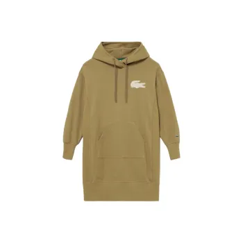 LACOSTE Long Sleeved Dresses Women's Brown